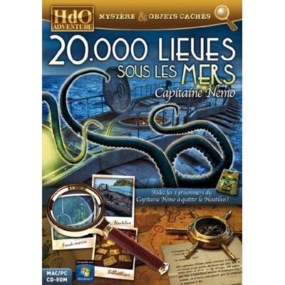 JEU PC/MAC 20000 LIEUX SOUS LES MERS - Publicité JEU PC/MAC 20000 LIEUX SOUS LES MERS - Publicité