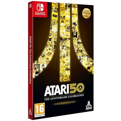 Atari 50: Steelbook Edition - Publicité Atari 50: Steelbook Edition - Publicité
