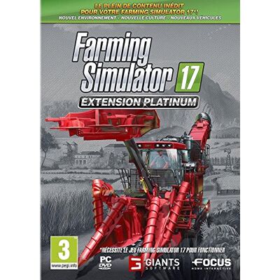 Focus Farming Simulator 17 Extension Platinum - Publicité Focus Farming Simulator 17 Extension Platinum - Publicité