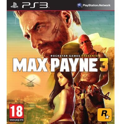 Take 2 Max Payne 3 - Publicité Take 2 Max Payne 3 - Publicité
