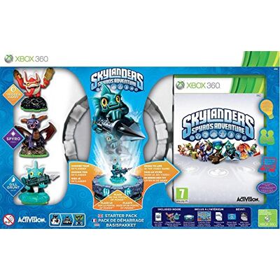 Activision Skylanders : Spyro's adventure pack de démarrage - Publicité Activision Skylanders : Spyro's adventure pack de démarrage - Publicité