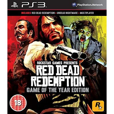 Rockstar Games Red dead redemption édition jeu de l'année - Publicité Rockstar Games Red dead redemption édition jeu de l'année - Publicité