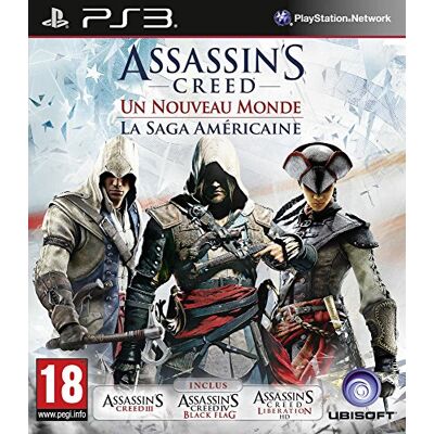 Ubisoft Compilation Assassin's Creed Un Nouveau Monde : La Saga Américaine - Publicité Ubisoft Compilation Assassin's Creed Un Nouveau Monde : La Saga Américaine - Publicité