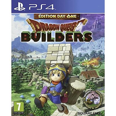 Square Enix Dragon Quest Builders édition day one - Publicité Square Enix Dragon Quest Builders édition day one - Publicité
