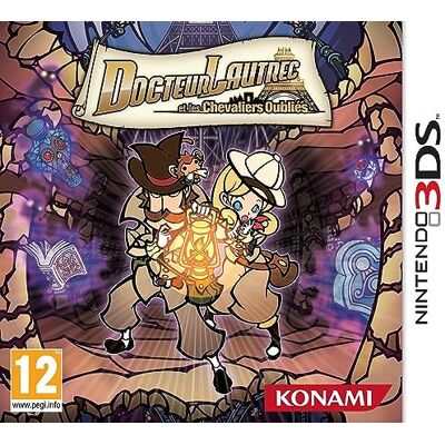 Nintendo Docteur Lautrec et les chevaliers oubliés - Publicité Nintendo Docteur Lautrec et les chevaliers oubliés - Publicité