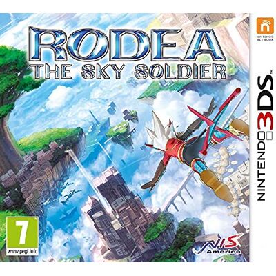 Koch Media Rodea The Sky Soldier - Publicité Koch Media Rodea The Sky Soldier - Publicité