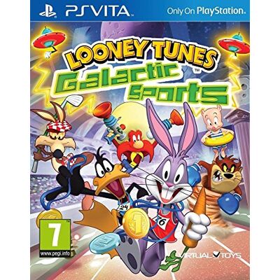 Sony Looney Tunes : galactic games - Publicité Sony Looney Tunes : galactic games - Publicité