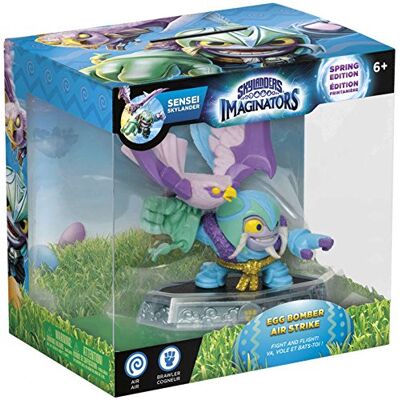 ACTIVISION Skylanders Imaginators: Sensei Egg Bomber AIR Strike Jouet Hybride Console Compatible:Compatible Multi Plateformes - Publicité ACTIVISION Skylanders Imaginators: Sensei Egg Bomber AIR Strike Jouet Hybride Console Compatible:Compatible Multi Plateformes - Publicité
