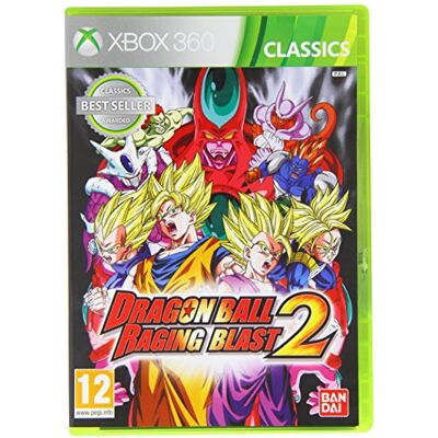 BANDAI Namco Games 154823 Dragon Ball Raging Blast 2 Classics Xbox 360 - Publicité BANDAI Namco Games 154823 Dragon Ball Raging Blast 2 Classics Xbox 360 - Publicité