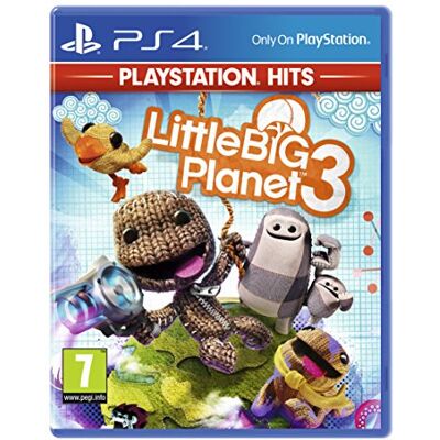 Sony Little Big Planet 3 (Playstation 4) - Publicité Sony Little Big Planet 3 (Playstation 4) - Publicité