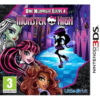 Monster Cable High : une nouvelle élève à Monster High - Publicité Monster Cable High : une nouvelle élève à Monster High - Publicité