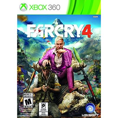 Ubisoft Far Cry 4 Standard Edition (Xbox 360) by UBI Soft - Publicité Ubisoft Far Cry 4 Standard Edition (Xbox 360) by UBI Soft - Publicité