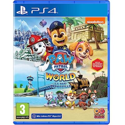 Sony PAW Patrol World La Pat'Patrouille (PS4) - Publicité Sony PAW Patrol World La Pat'Patrouille (PS4) - Publicité