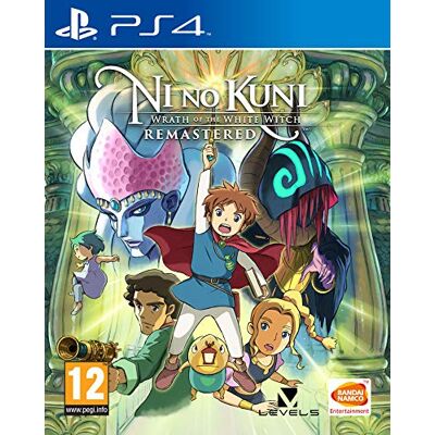 Juego sony ps4 ni no kuni:la ira de la bruja blanca - Publicité Juego sony ps4 ni no kuni:la ira de la bruja blanca - Publicité