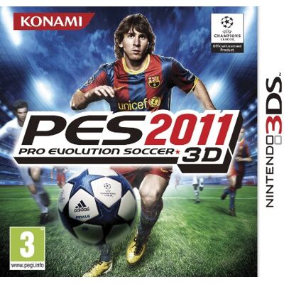 Konami PES 2011 : Pro Evolution Soccer - Publicité Konami PES 2011 : Pro Evolution Soccer - Publicité