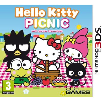 505 Games Hello Kitty picnic - Publicité 505 Games Hello Kitty picnic - Publicité