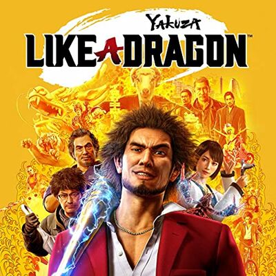 SEGA Yakuza: Like a Dragon /PS5 - Publicité SEGA Yakuza: Like a Dragon /PS5 - Publicité