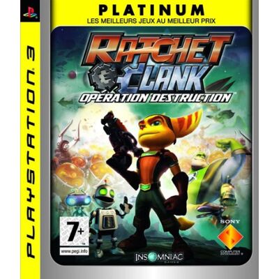 Sony Ratchet & Clank: Opération destruction édition platinum - Publicité Sony Ratchet & Clank: Opération destruction édition platinum - Publicité