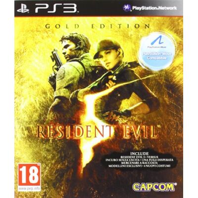 Sony RESIDENT EVIL 5 GOLD & MOVE EDITION PS3 - Publicité Sony RESIDENT EVIL 5 GOLD & MOVE EDITION PS3 - Publicité