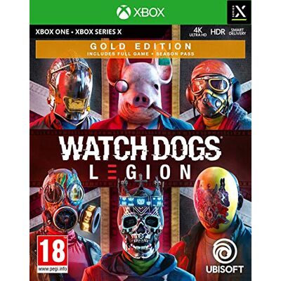 UBI Soft Watch Dogs Legion Gold Edition (Xbox One/Series X) - Publicité UBI Soft Watch Dogs Legion Gold Edition (Xbox One/Series X) - Publicité