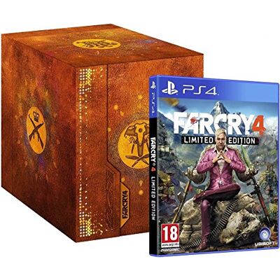 Ubisoft Far cry 4 édition kyrat collector - Publicité Ubisoft Far cry 4 édition kyrat collector - Publicité