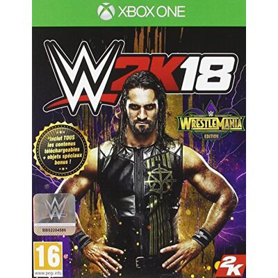 TAKE TWO INTERACTIVE WWE 2K18 édition Wrestlemania - Publicité TAKE TWO INTERACTIVE WWE 2K18 édition Wrestlemania - Publicité