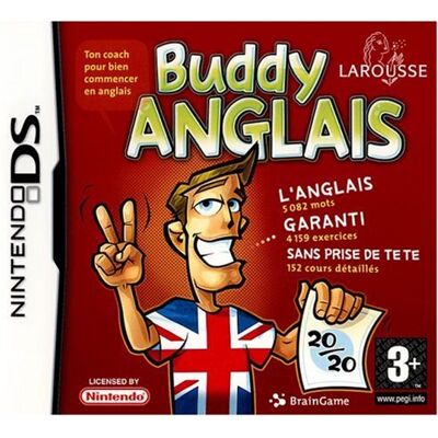 Deep Silver Buddy : Anglais Avec Larousse - Publicité Deep Silver Buddy : Anglais Avec Larousse - Publicité