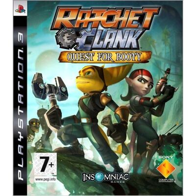 Sony Ratchet and Clank Quest for Booty - Publicité Sony Ratchet and Clank Quest for Booty - Publicité