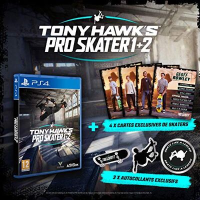 Activision Tony Hawk's Pro Skater 1+2 Exclusif Amazon (PS4) - Publicité Activision Tony Hawk's Pro Skater 1+2 Exclusif Amazon (PS4) - Publicité