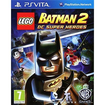 Warner Bros Lego Batman 2 : DC Super Heroes - Publicité Warner Bros Lego Batman 2 : DC Super Heroes - Publicité