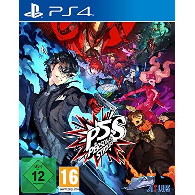 Sony Persona 5 Strikers Limited Edition (Playstation PS4) - Publicité Sony Persona 5 Strikers Limited Edition (Playstation PS4) - Publicité