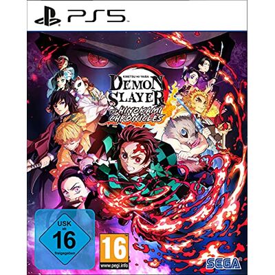 Koch Media GmbH Sega Demon Slayer The Hinokami Chronicles Standard Anglais Playstation 5 - Publicité Koch Media GmbH Sega Demon Slayer The Hinokami Chronicles Standard Anglais Playstation 5 - Publicité