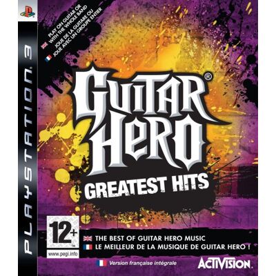 Activision Guitar Hero : Greatest Hits - Publicité Activision Guitar Hero : Greatest Hits - Publicité