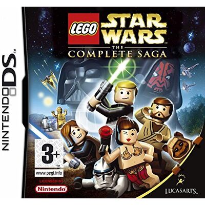 Activision Lego Star Wars : la saga complète - Publicité Activision Lego Star Wars : la saga complète - Publicité