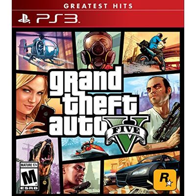 Rockstar Games MAXKU Grand Theft Auto V - Publicité Rockstar Games MAXKU Grand Theft Auto V - Publicité