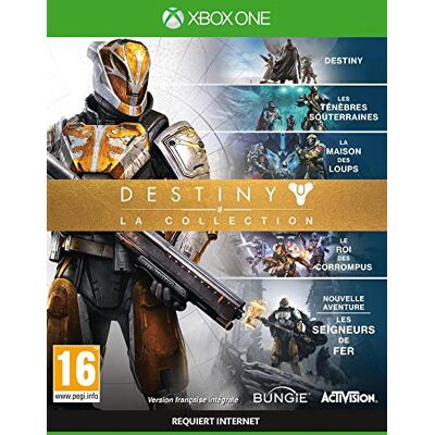 ACTIVISION Destiny : La Collection - Publicité ACTIVISION Destiny : La Collection - Publicité