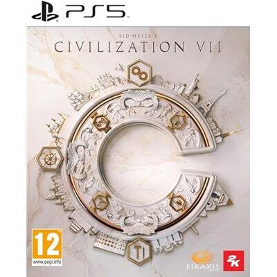 2K Sid Meier's Civilization VII (7) /PS5 - Publicité 2K Sid Meier's Civilization VII (7) /PS5 - Publicité