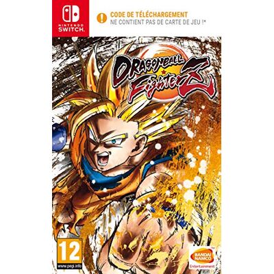 Dragon Ball FighterZ (Code de téléchargement pour Switch dans la boîte pas de disque) - Publicité Dragon Ball FighterZ (Code de téléchargement pour Switch dans la boîte pas de disque) - Publicité
