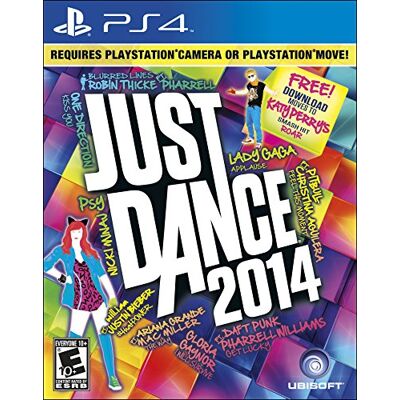 UBI Soft Just Dance 2014 PlayStation 4(US Version imported by uShopMall U.S.A.) - Publicité UBI Soft Just Dance 2014 PlayStation 4(US Version imported by uShopMall U.S.A.) - Publicité