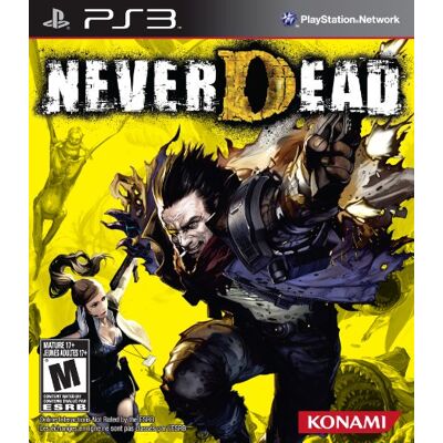 Konami neverdead, PS3 – Jeu (PS3, Playstation 3, Action, M (11/13)) - Publicité Konami neverdead, PS3 – Jeu (PS3, Playstation 3, Action, M (11/13)) - Publicité