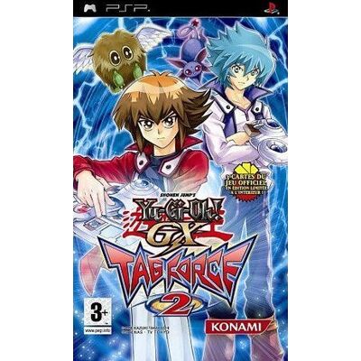 Konami Yu-Gi-Oh Tag Force 2 Best Of - Publicité Konami Yu-Gi-Oh Tag Force 2 Best Of - Publicité