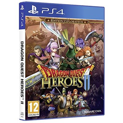 Dragon Quest Heroes II Edition Explorateur - Publicité Dragon Quest Heroes II Edition Explorateur - Publicité
