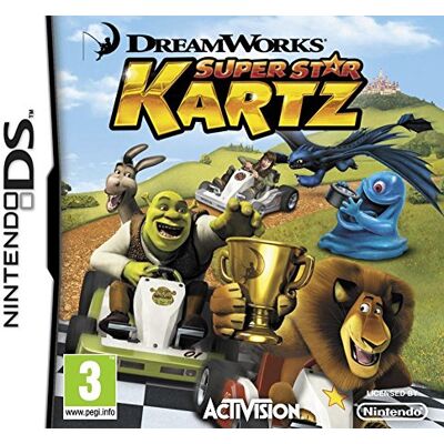 Activision Dreamworks Super Star Kartz - Publicité Activision Dreamworks Super Star Kartz - Publicité