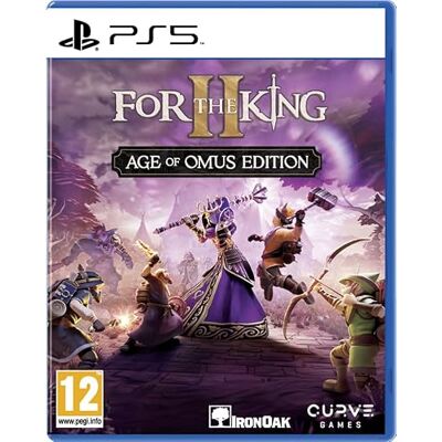 For the King 2 Age of Omus Edition Playstation 5 - Publicité For the King 2 Age of Omus Edition Playstation 5 - Publicité