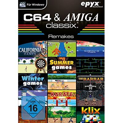 Koch Media GmbH C64 & Amiga Classix Remakes. Für Windows Vista/7/8/8.1/10 - Publicité Koch Media GmbH C64 & Amiga Classix Remakes. Für Windows Vista/7/8/8.1/10 - Publicité