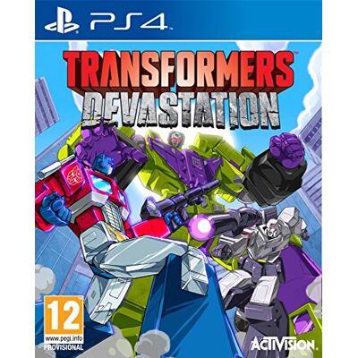 Activision Transformers Devastation - Publicité Activision Transformers Devastation - Publicité