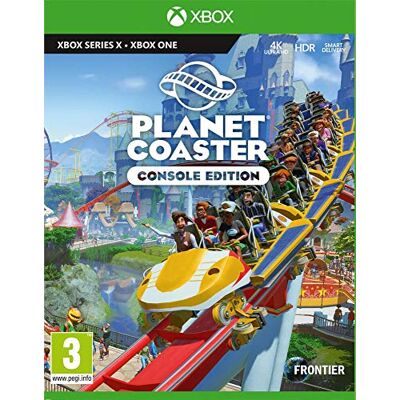 Frontier Planet Coaster Console Edition (XBox One/XBox Series X) - Publicité Frontier Planet Coaster Console Edition (XBox One/XBox Series X) - Publicité