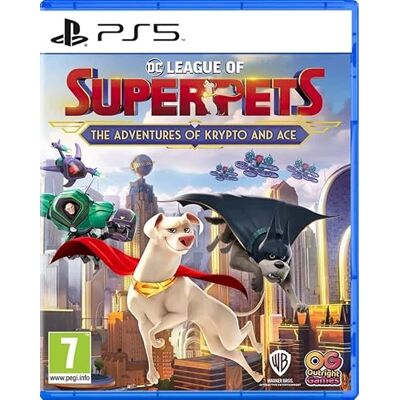 OUTRIGHT GAMES DC Krypto Super-Chien: Les aventures de Krypto et Ace - Publicité OUTRIGHT GAMES DC Krypto Super-Chien: Les aventures de Krypto et Ace - Publicité