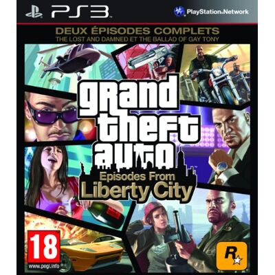 Rockstar GTA : episodes from Liberty City - Publicité Rockstar GTA : episodes from Liberty City - Publicité