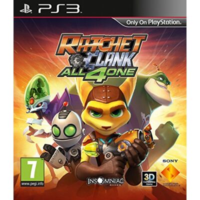Sony Ratchet & Clank: All 4 One - Publicité Sony Ratchet & Clank: All 4 One - Publicité